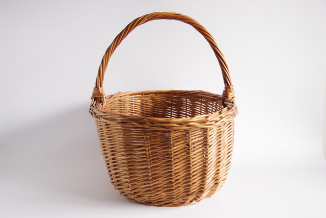 ウィッカーバスケット