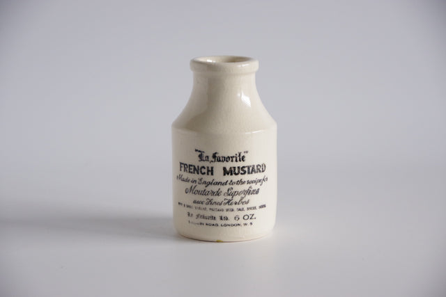 マスタードポット