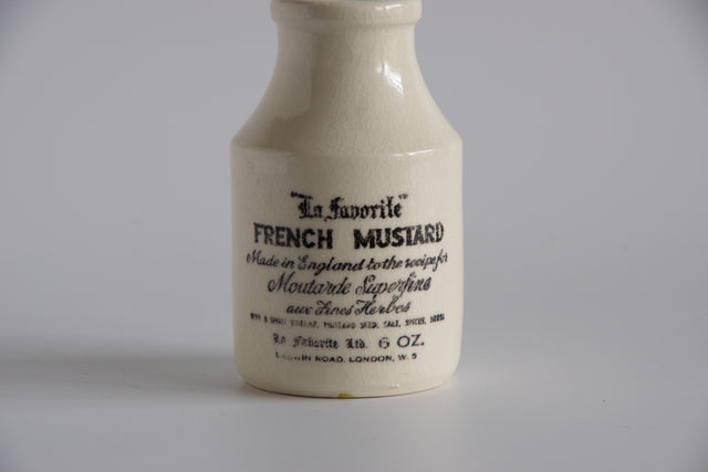 マスタードポット