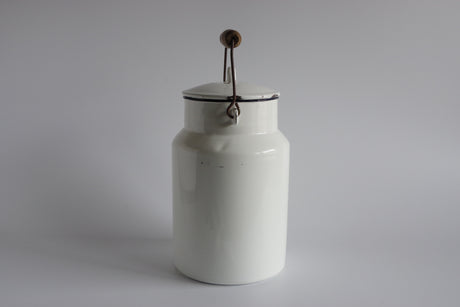 ホーローミルク缶