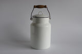 ホーローミルク缶
