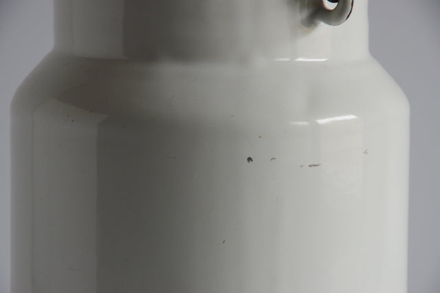 ホーローミルク缶