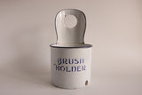 ホーロー　ブラシホルダー