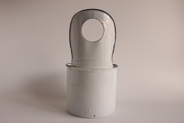 ホーロー　ブラシホルダー