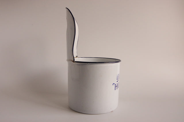 ホーロー　ブラシホルダー