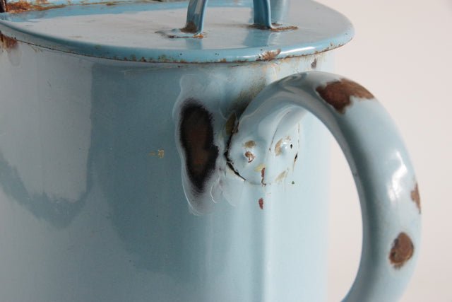 ホーロー　ホットウォータージャグ