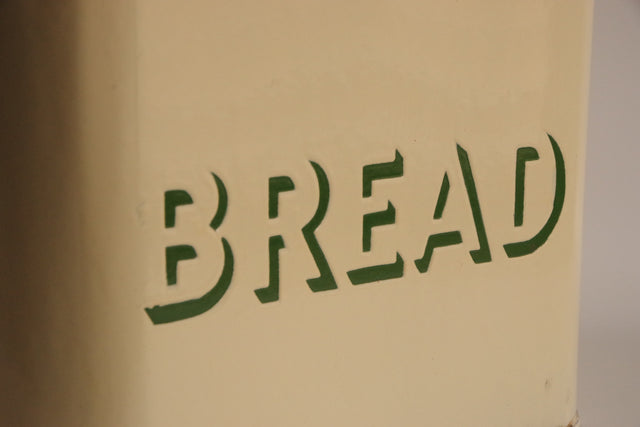 ホーロー　ブレッド缶