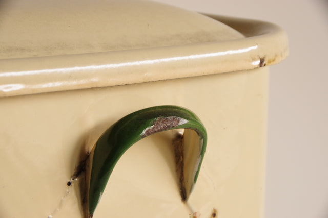 ホーロー　ブレッド缶