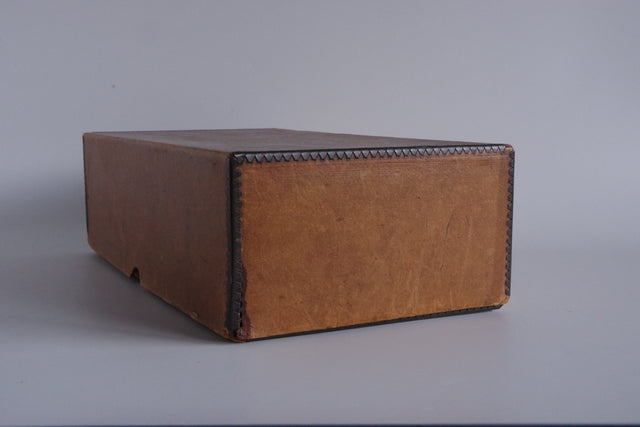 Cardboard Box "EDWARD E,BISHOP"