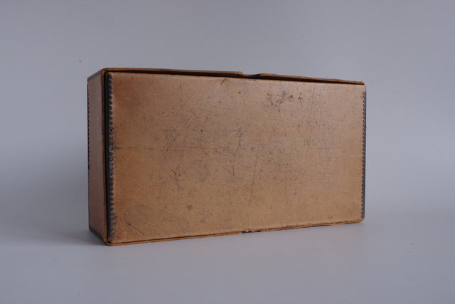 Cardboard Box "EDWARD E,BISHOP"