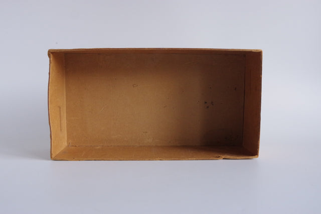 Cardboard Box "EDWARD E,BISHOP"