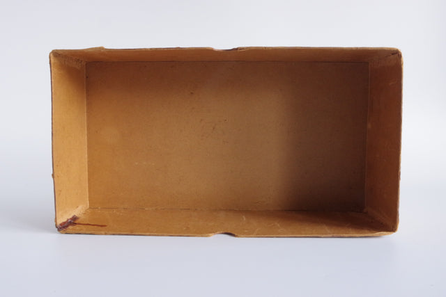 Cardboard Box "EDWARD E,BISHOP"