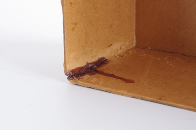 Cardboard Box "EDWARD E,BISHOP"