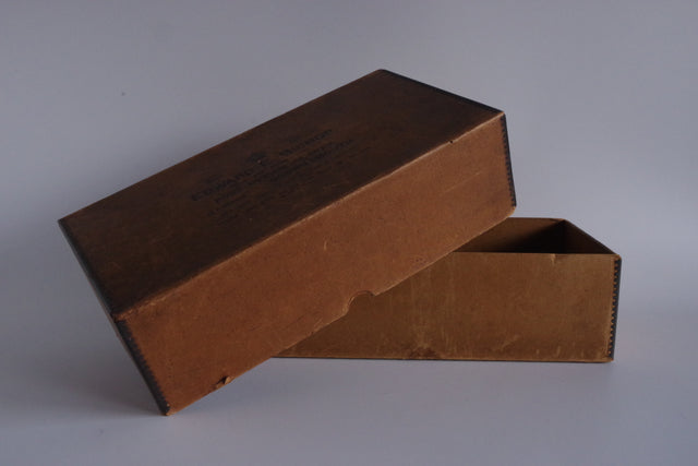 Cardboard Box "EDWARD E,BISHOP"