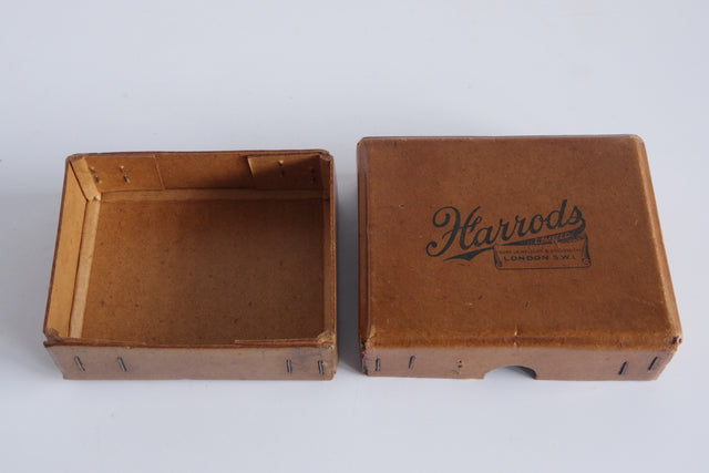 Cardboard Box "Harrods"