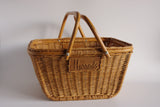 Harrods ウィッカーバスケット