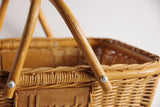 Harrods ウィッカーバスケット