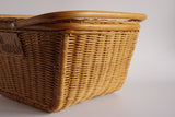 Harrods ウィッカーバスケット