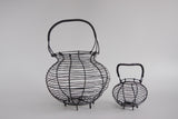 ワイヤーエッグバスケット　2個