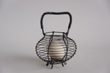 ワイヤーエッグバスケット　2個