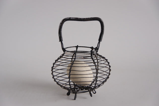 ワイヤーエッグバスケット　2個
