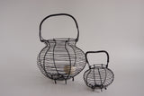 ワイヤーエッグバスケット　2個
