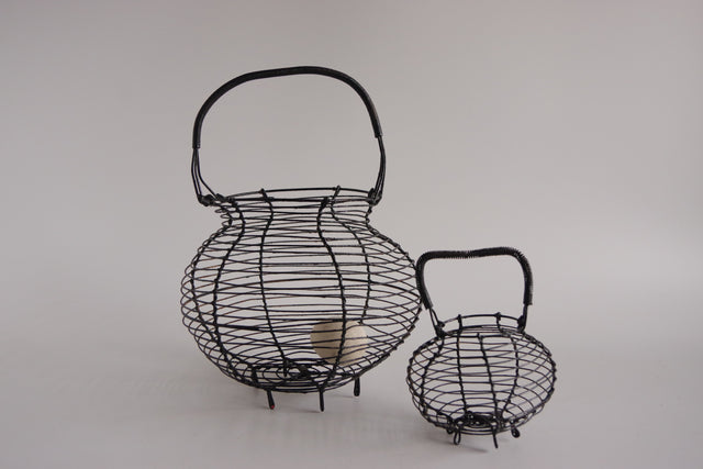ワイヤーエッグバスケット　2個