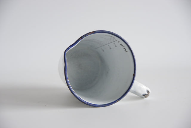 ホーロー　計量カップ