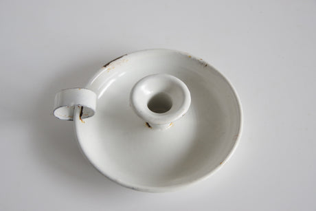 ホーロー　キャンドルホルダー