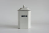 Ironstone キャニスター　SALT