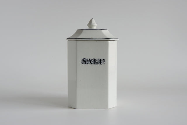 Ironstone キャニスター　SALT