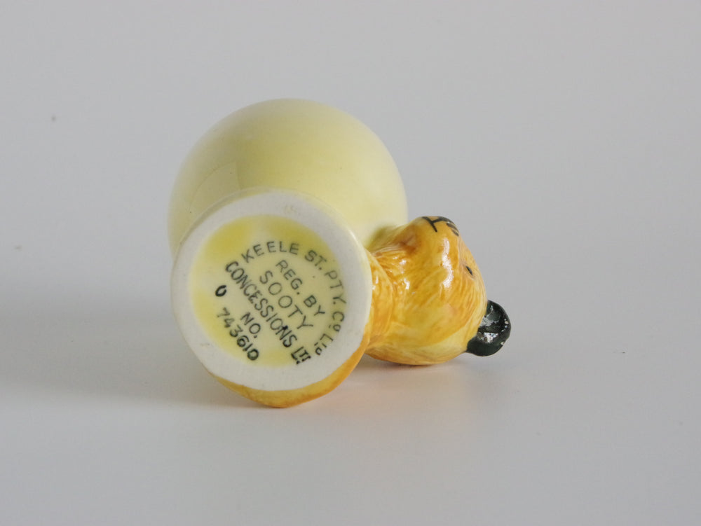 Sooty エッグカップ