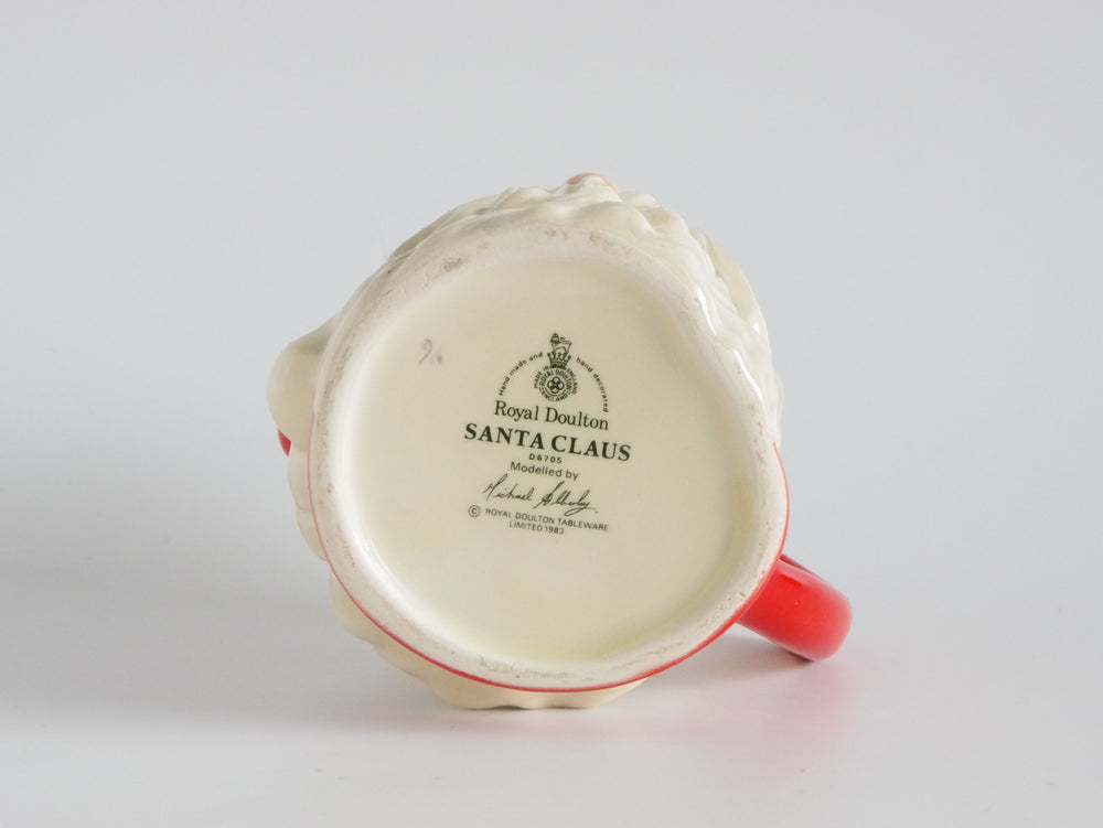 サンタクロースのマグカップ